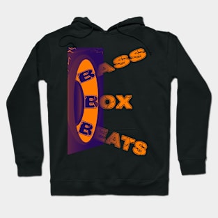 Bass Box Beats Hoodie